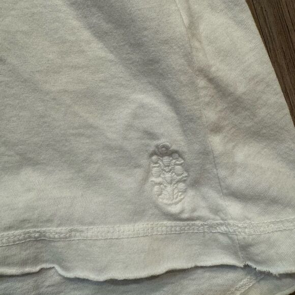 NWT Free People Movement Women's Leg Day Tee | Small | white - Picture 6 of 8